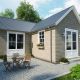 EGS rivestimento facciate siding vinilico Vifront Vinil Siding Nature Marsh Oak