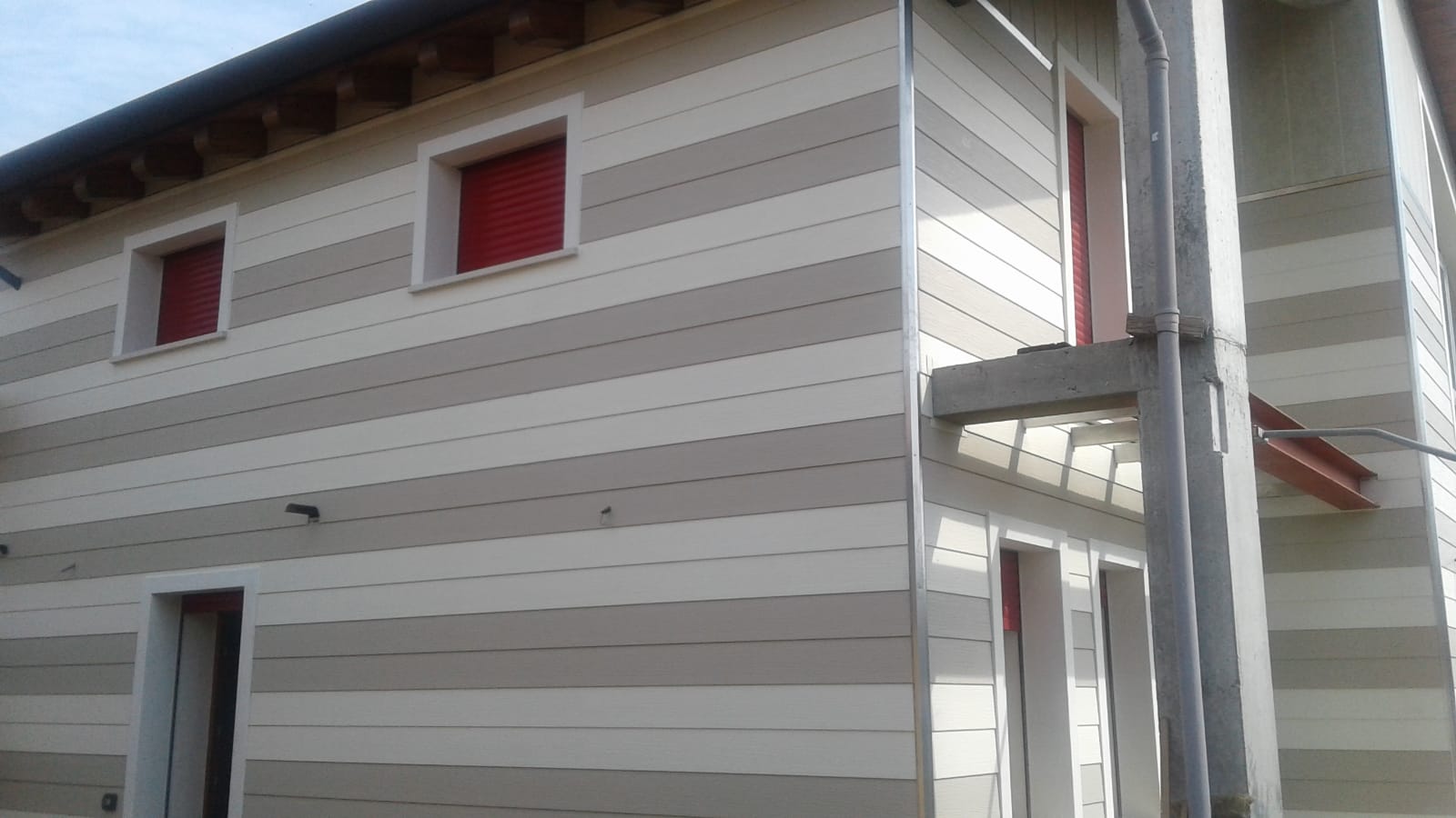 rivestimento pareti interne in pvc